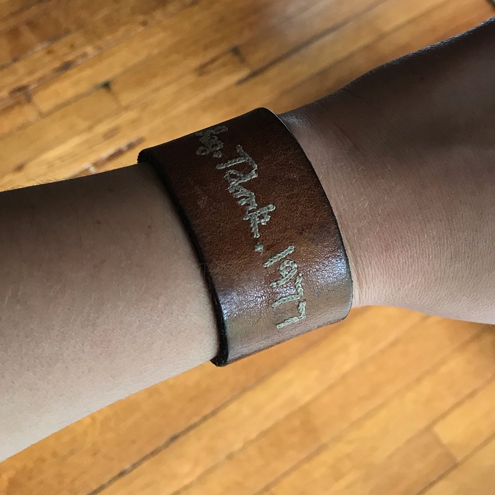 Leather Cuff Bracelet